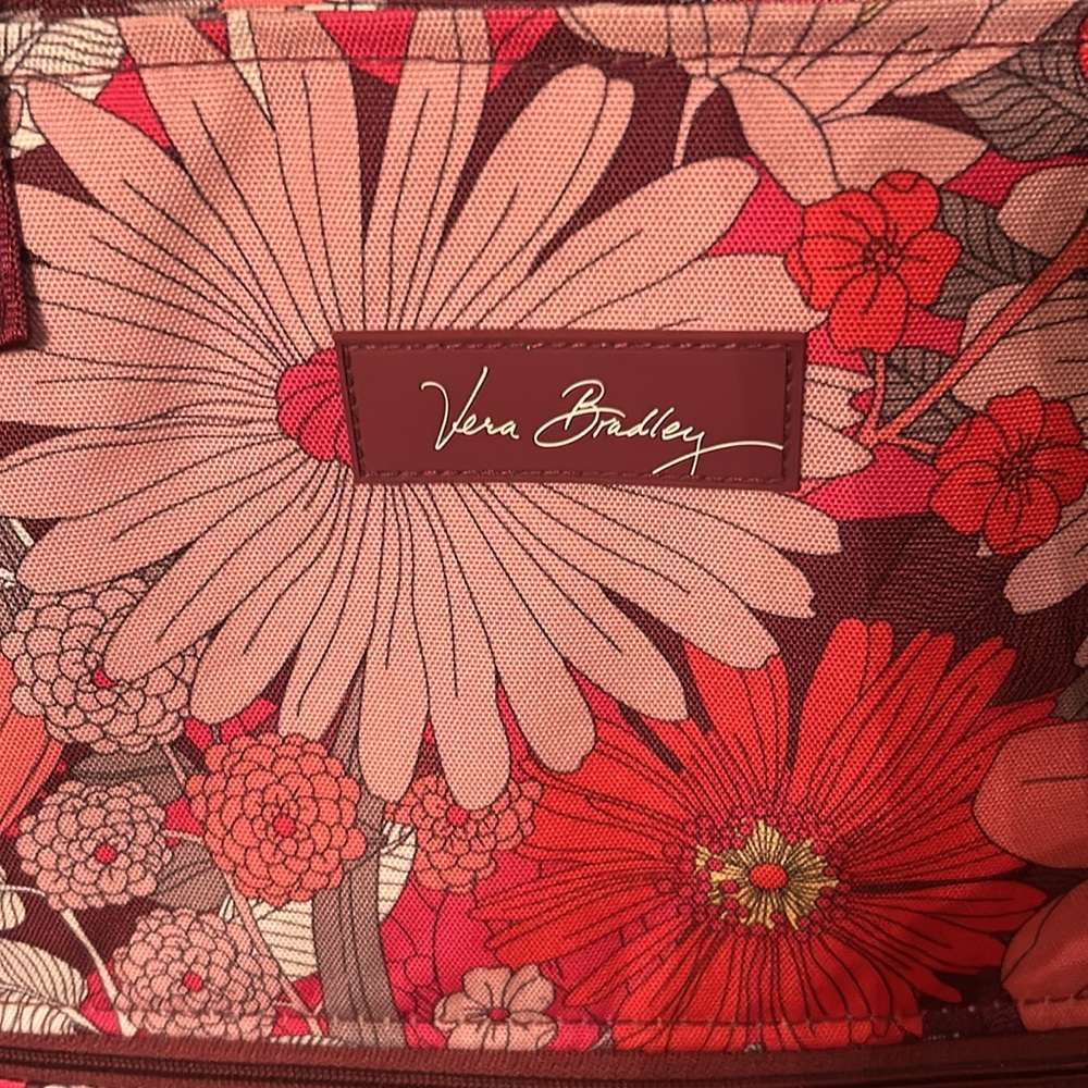 VERA BRADLEY EXPANDABLE Bohemian Blooms NEW travel weekender Bag - Picture 5 of 11